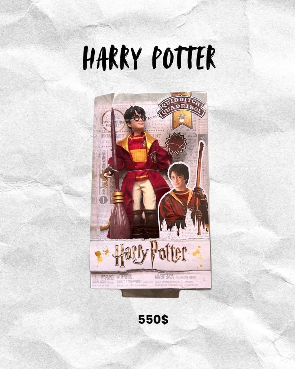 Boneco Harry potter 