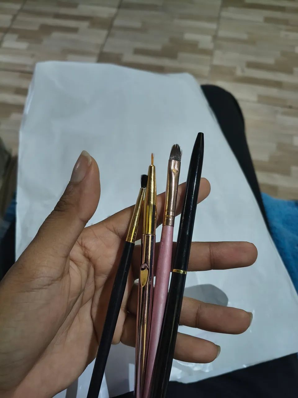 Kit de materiais para unha em gel