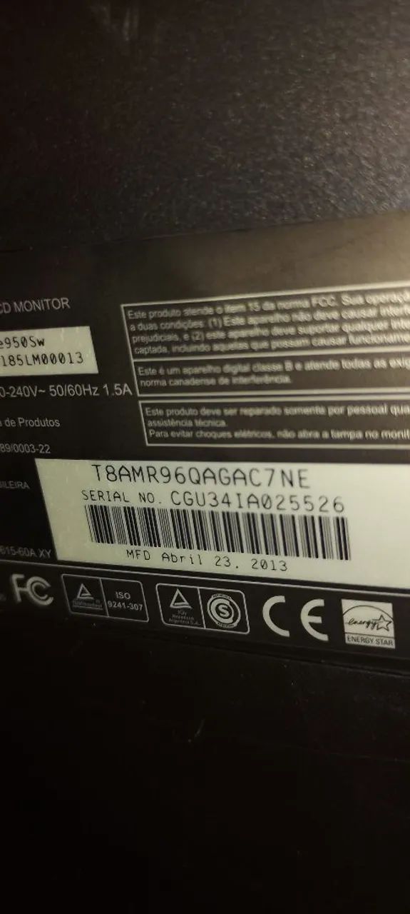 Monitor AOC 18.5 polegadas  - Foto 3