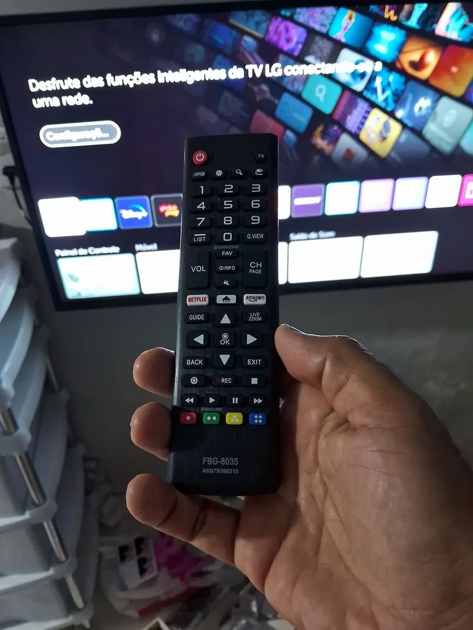 TV LG 43 polegadas - Foto 2
