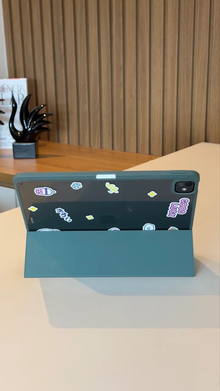 iPad Pro m4 13 256 gb com celular + Pencil pro original  - Foto 5