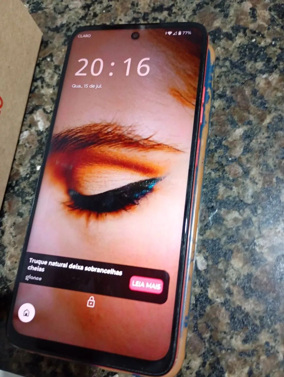 Vendo moto g 35