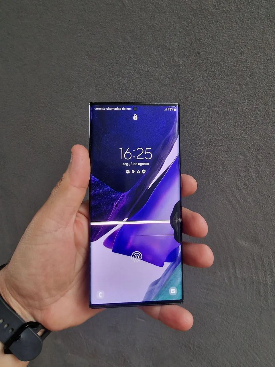 GALAXY NOTE 20 ULTRA 5g 256 - Foto 4