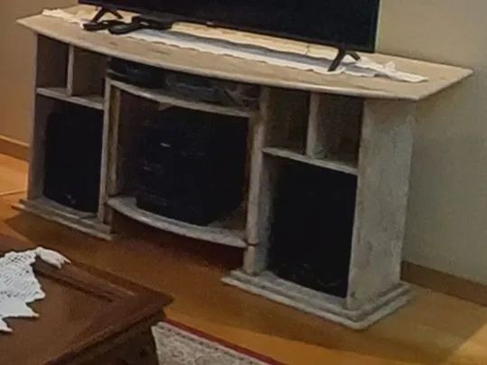 Rack sala para eletrônicos em granito - Foto 2