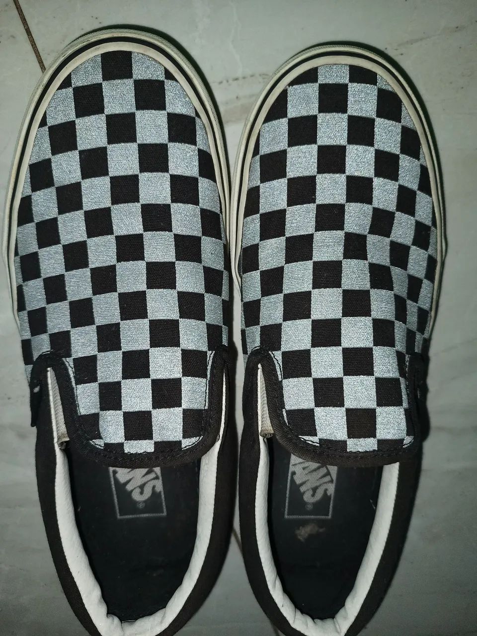 Tênis vans original usado 3 vezes no máximo 