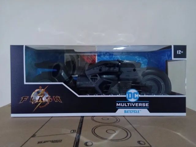 Batcycle Flash Movie Veículo Mcfarlane  - Foto 3