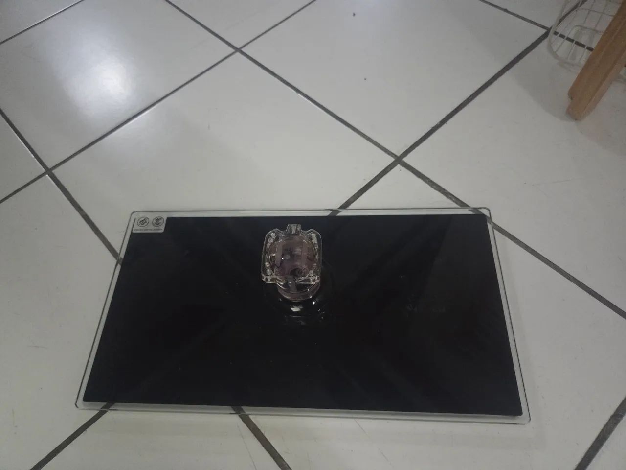 2 suportes de base, pé para televisão  - Foto 2