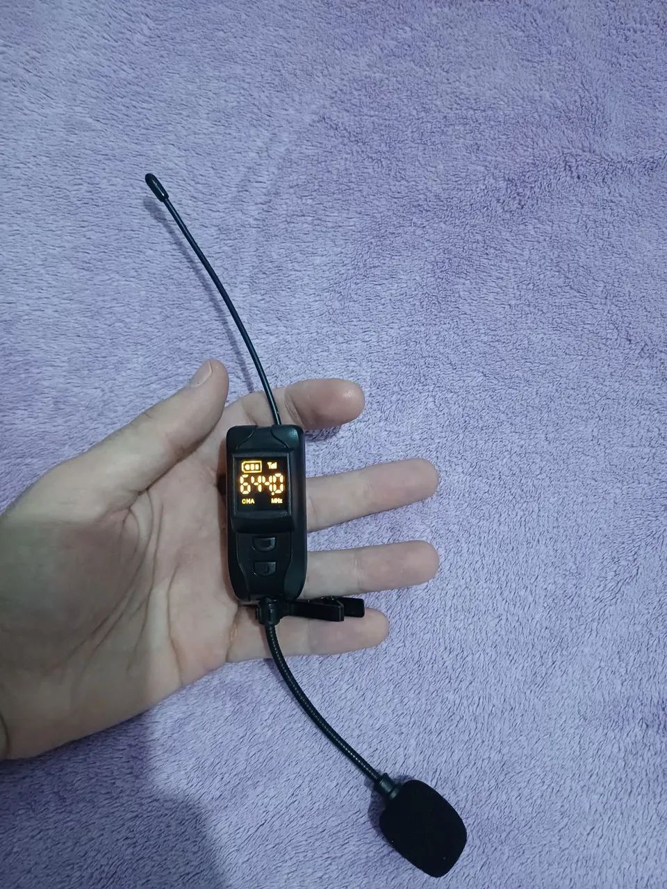 Microfone de lapela instrumental  - Foto 5