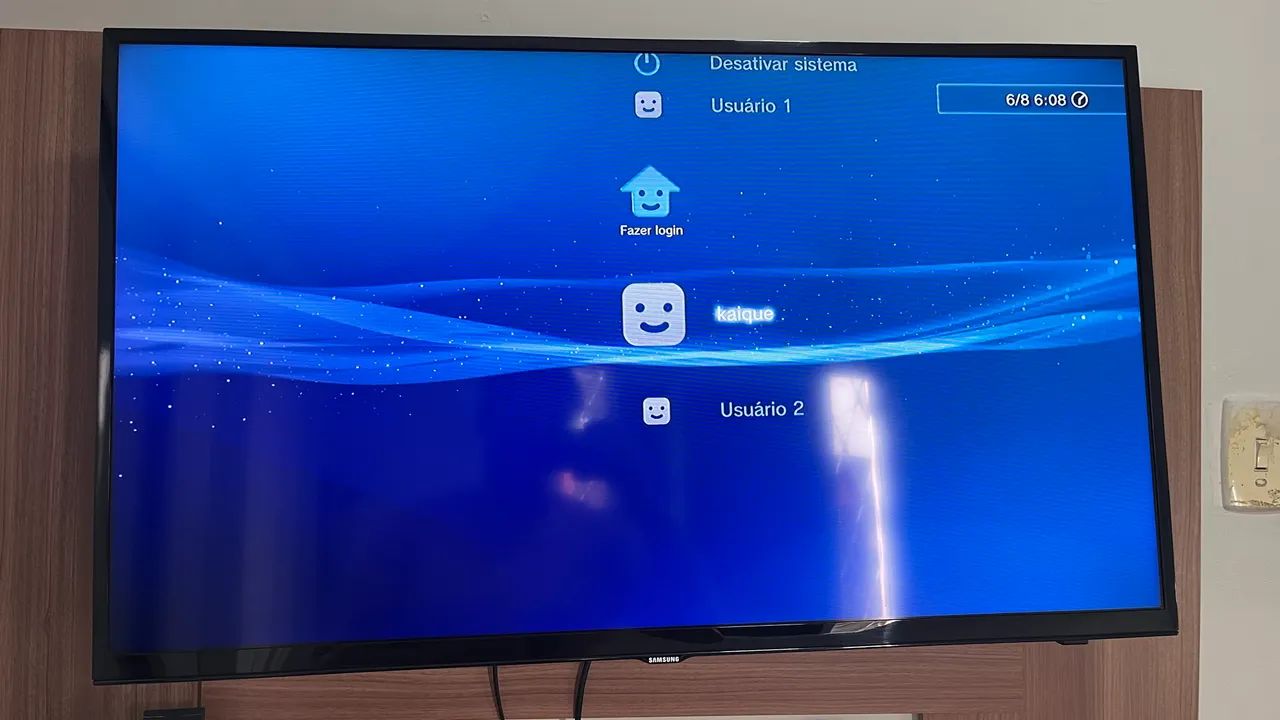 SMART TV 40 polegadas Samsung 