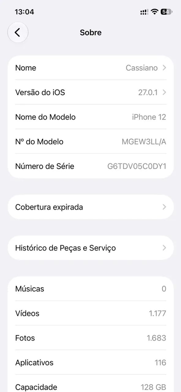 Vendo iPhone 12 preço de ocasiao 