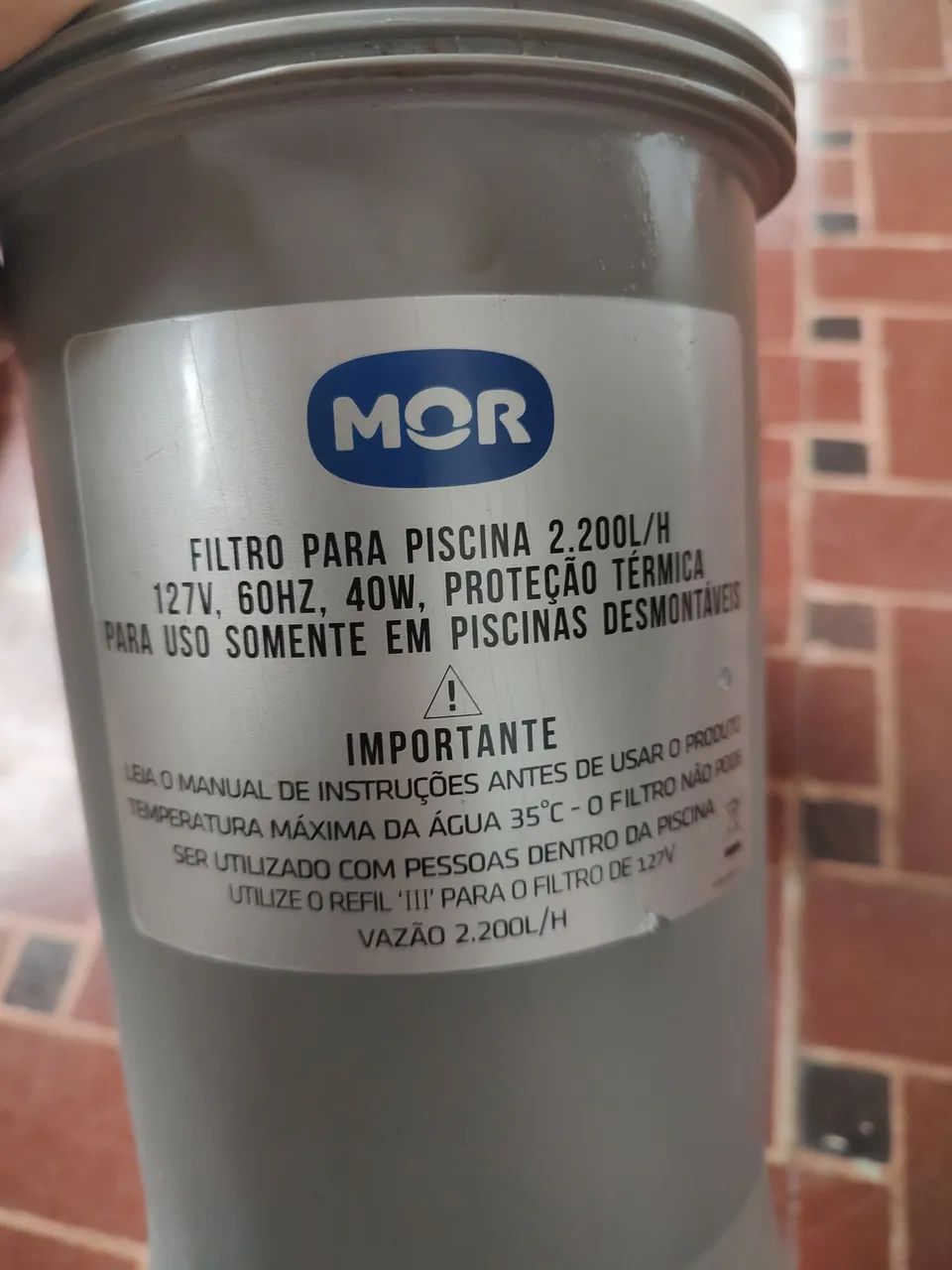 Filtro piscina 127v MOR - Foto 3
