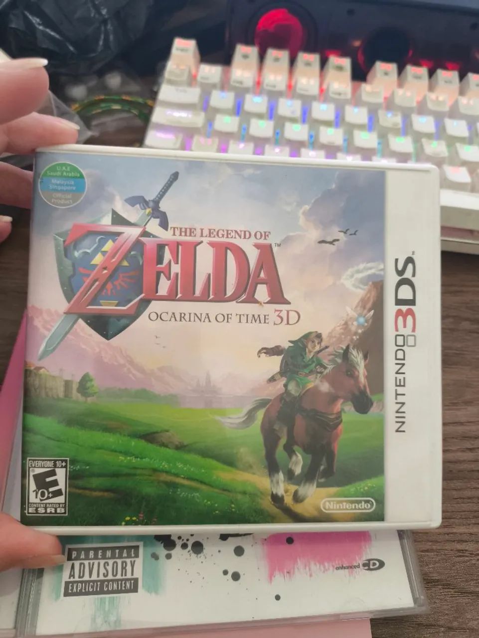 Nintendo 3DS - The legend of Zelda original