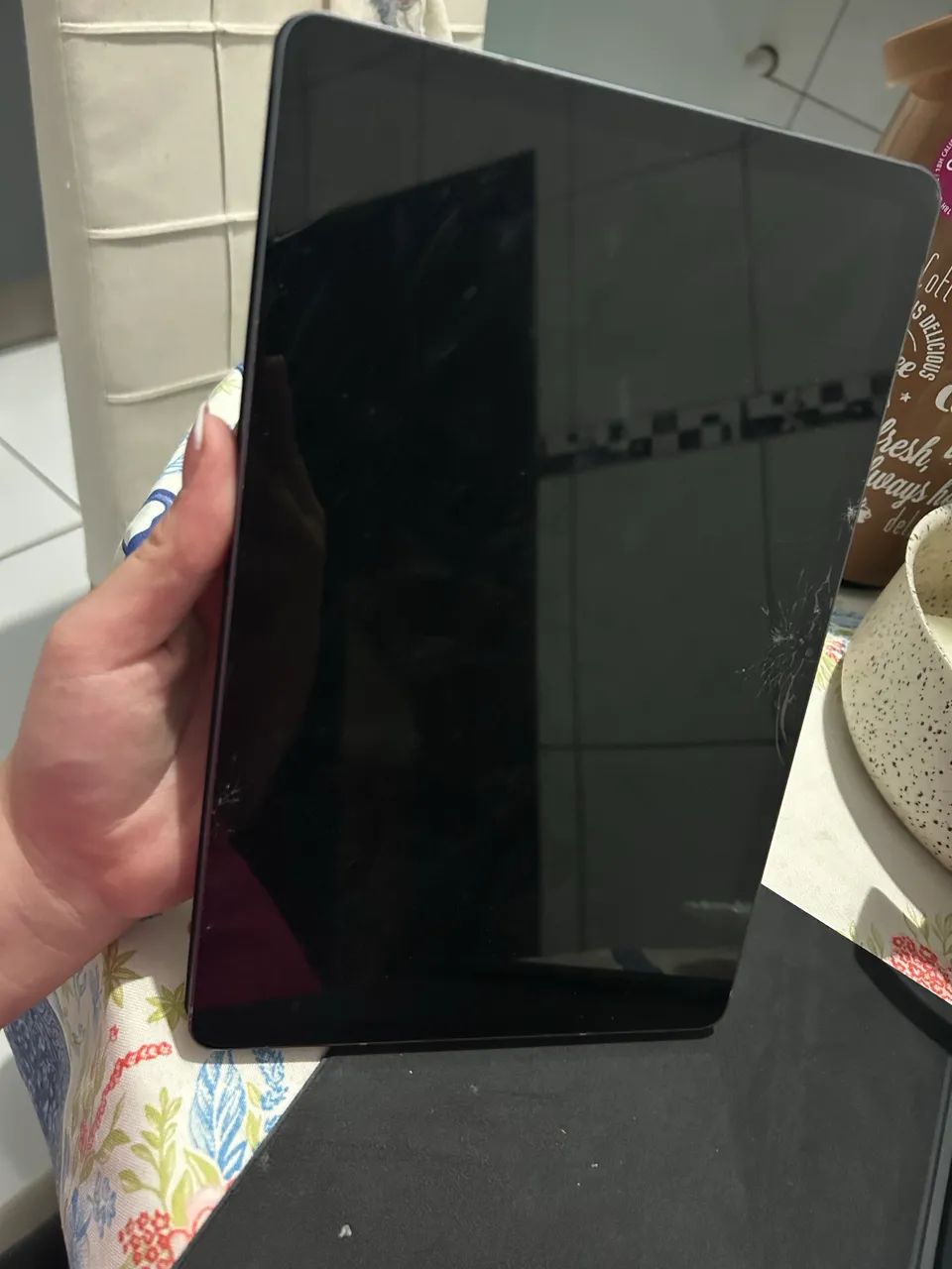 TABLET SAMSUNG S10 LITE COM CANETA E CAPA - Foto 4