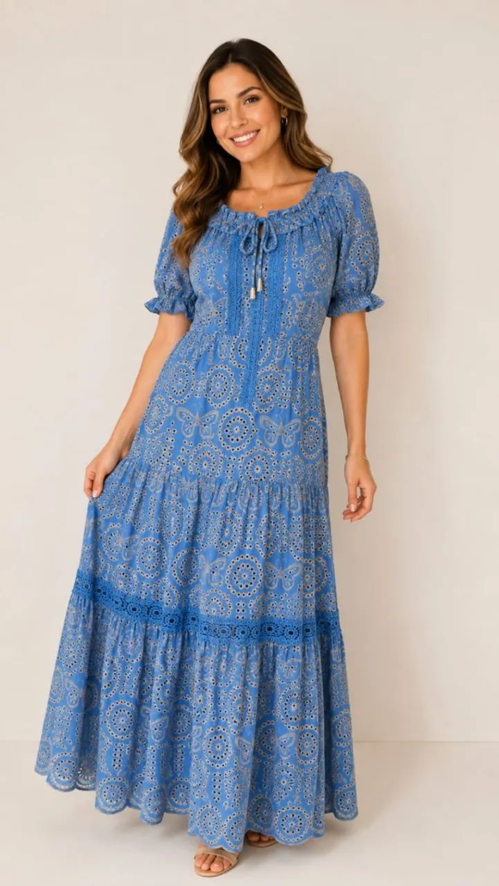 Vestido de laise