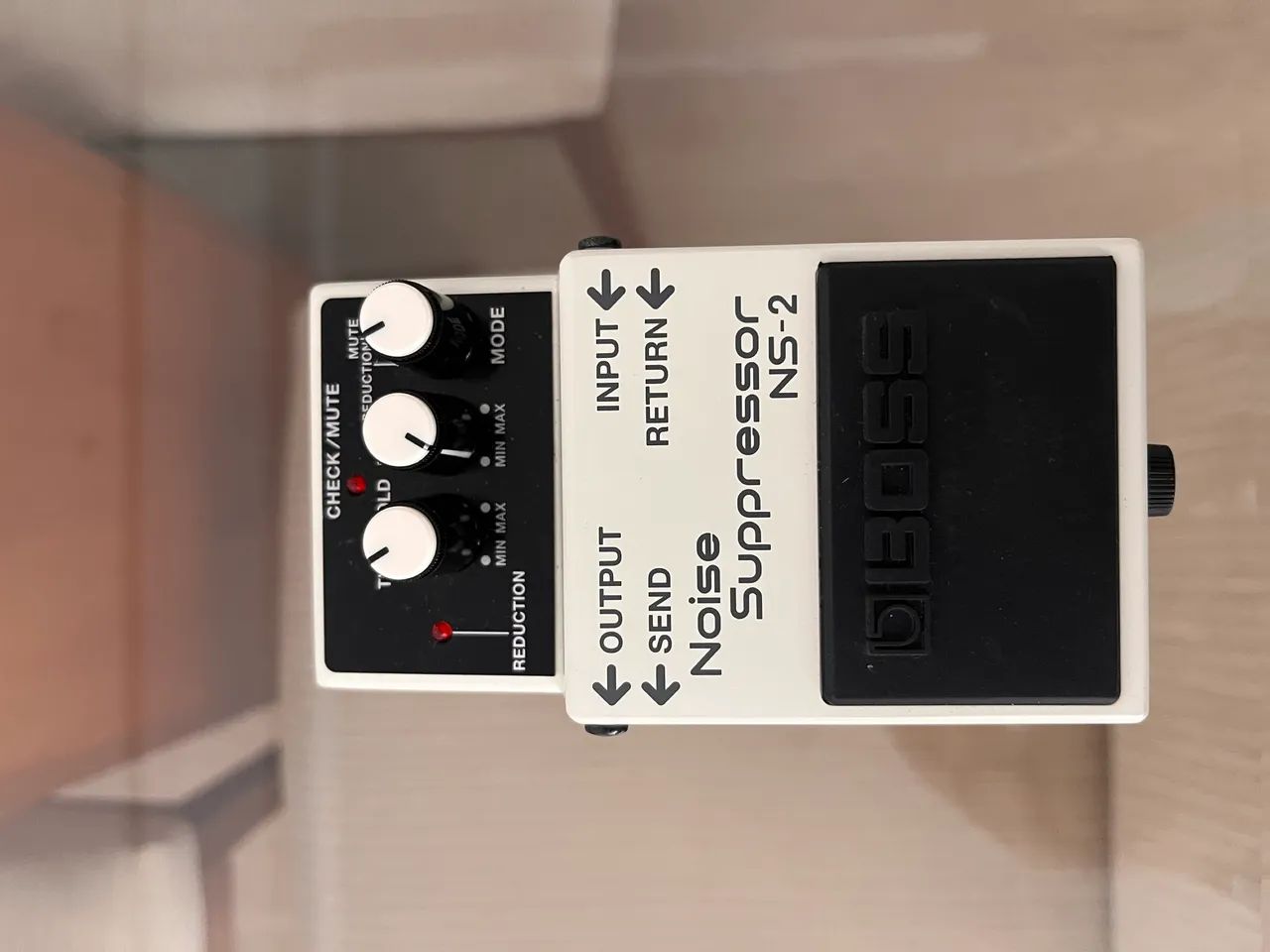 Pedal BOSS NS2 - redutor de ruído  - Foto 2