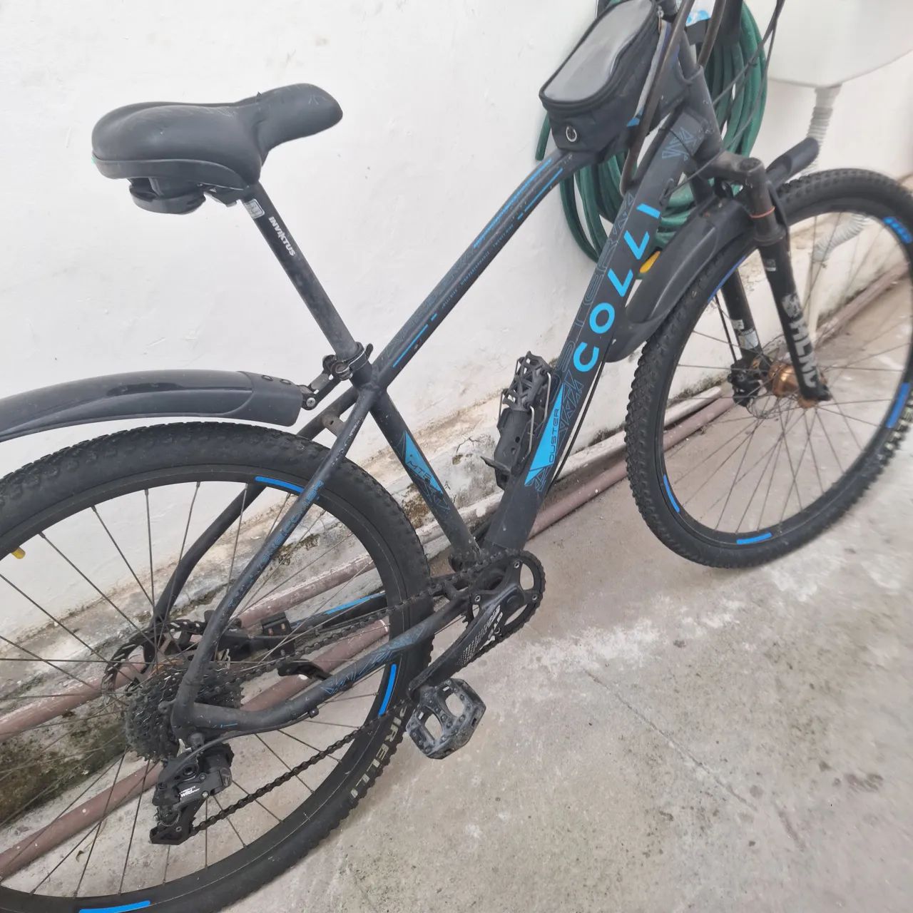 BICICLETA COLLI DUSTER IMPECÁVEL BICICLETA EXCELENTE  - Foto 5