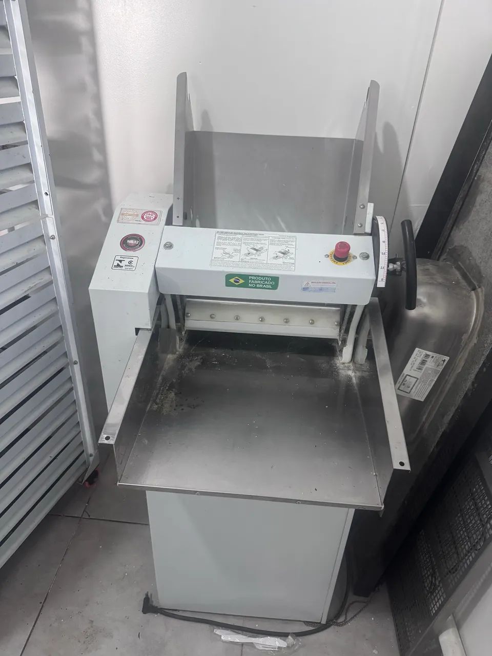 Cilindro laminador profissional 