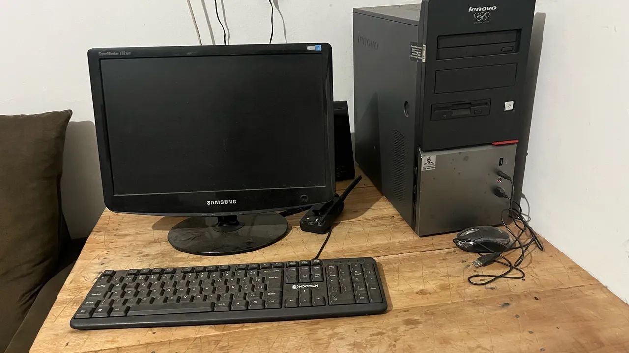Computador completo funcionando perfeitamente  - Foto 2