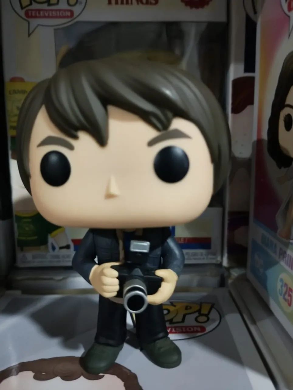 funko pop stranger things jonathan 513 sem caixa