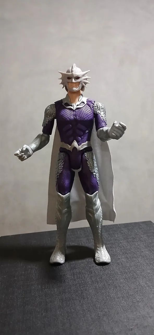 Boneco Orm 30cm - aquaman  - Foto 4