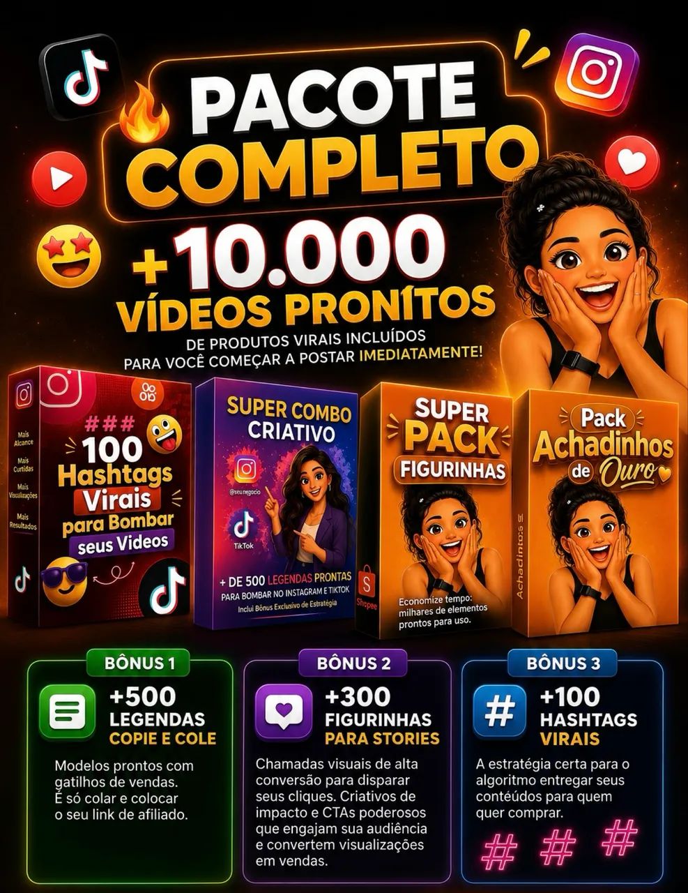 Achadinhos de ouro 