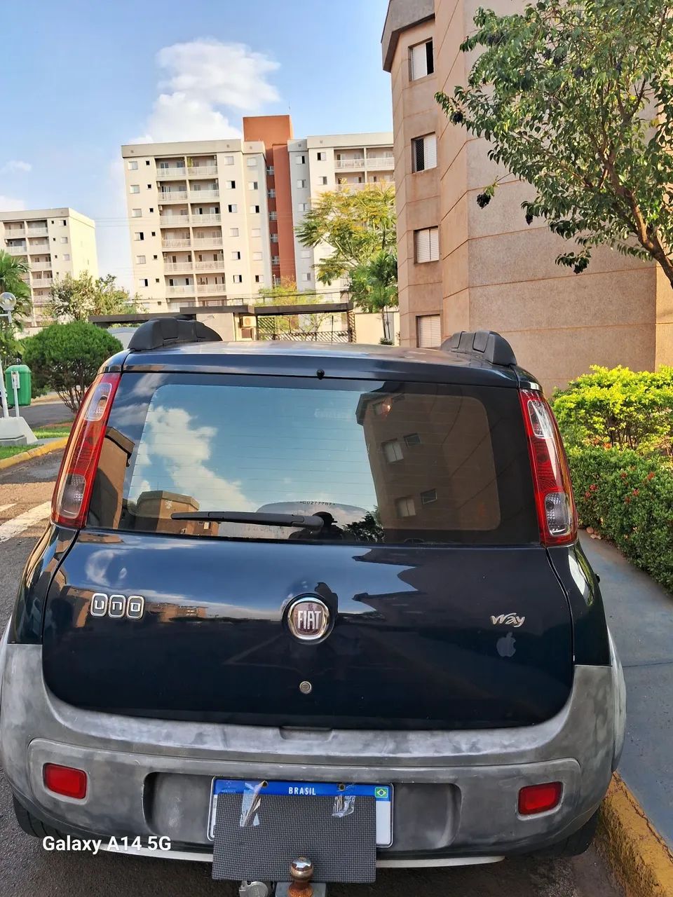 Fiat Uno WAY 1.0 EVO Fire Flex 8V 2P 2012 - Foto 2