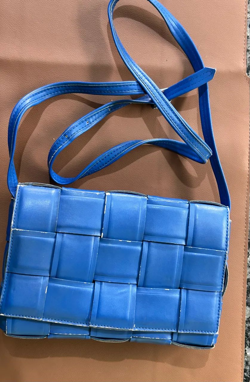 Bolsa azul