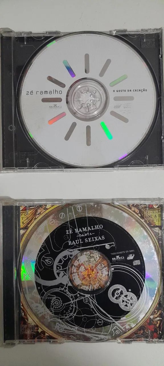 2 CDs Zé Ramalho - Pra vender hoje - CDs, DVDs etc - Vila Gilda
