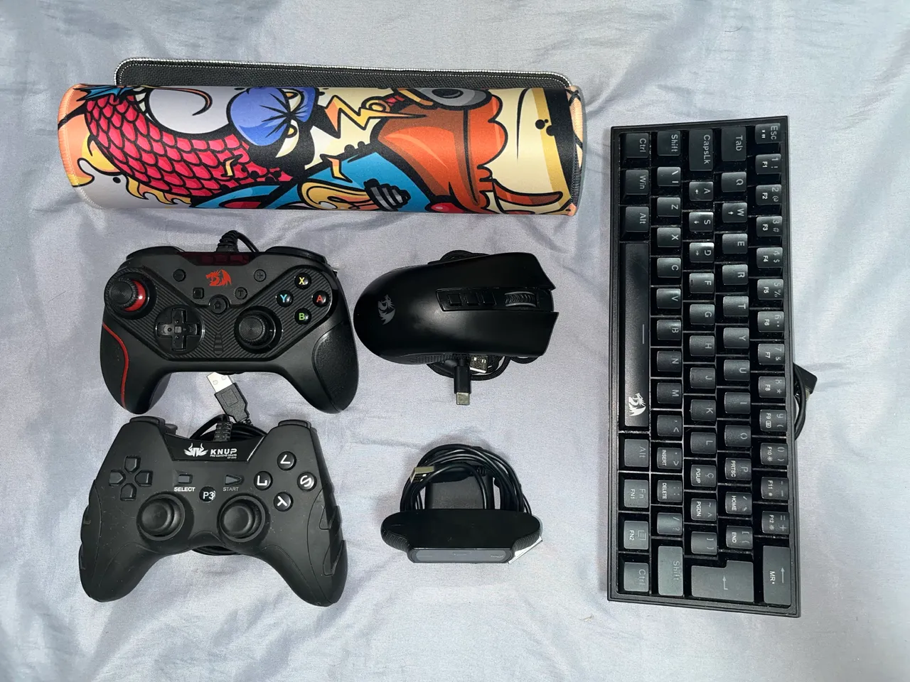 Kit Com Mouse e Teclado Apple Magic 2 - Periféricos e Acessórios