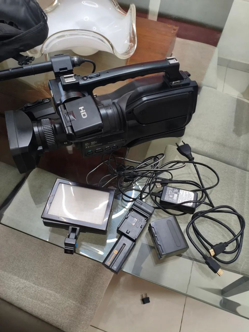 Filmadora Sony AVCHD - Foto 4