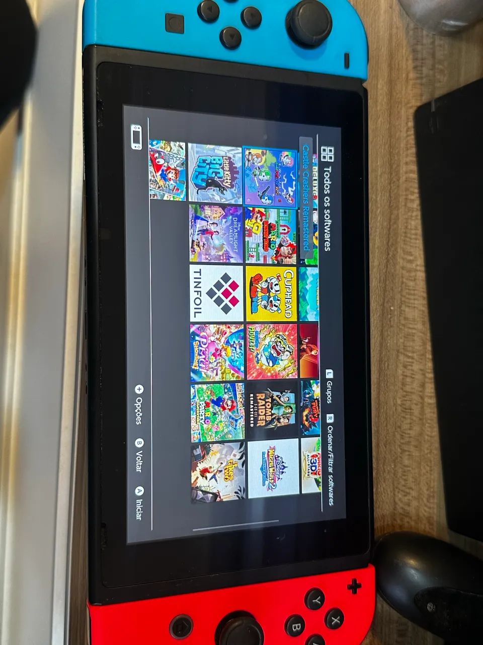Nintendo Switch desbloqueado  - Foto 3