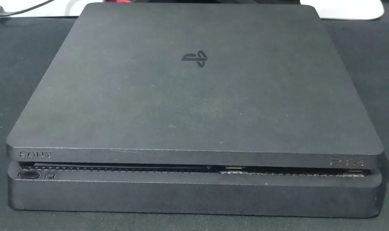 PS4 SLIM com SSD de 240gb