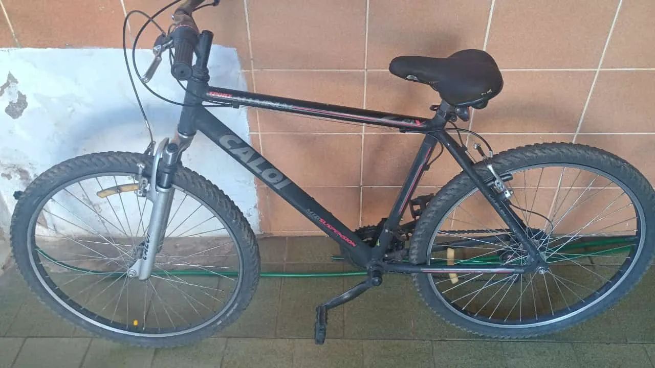 Bicicleta aro 26 Caloi 