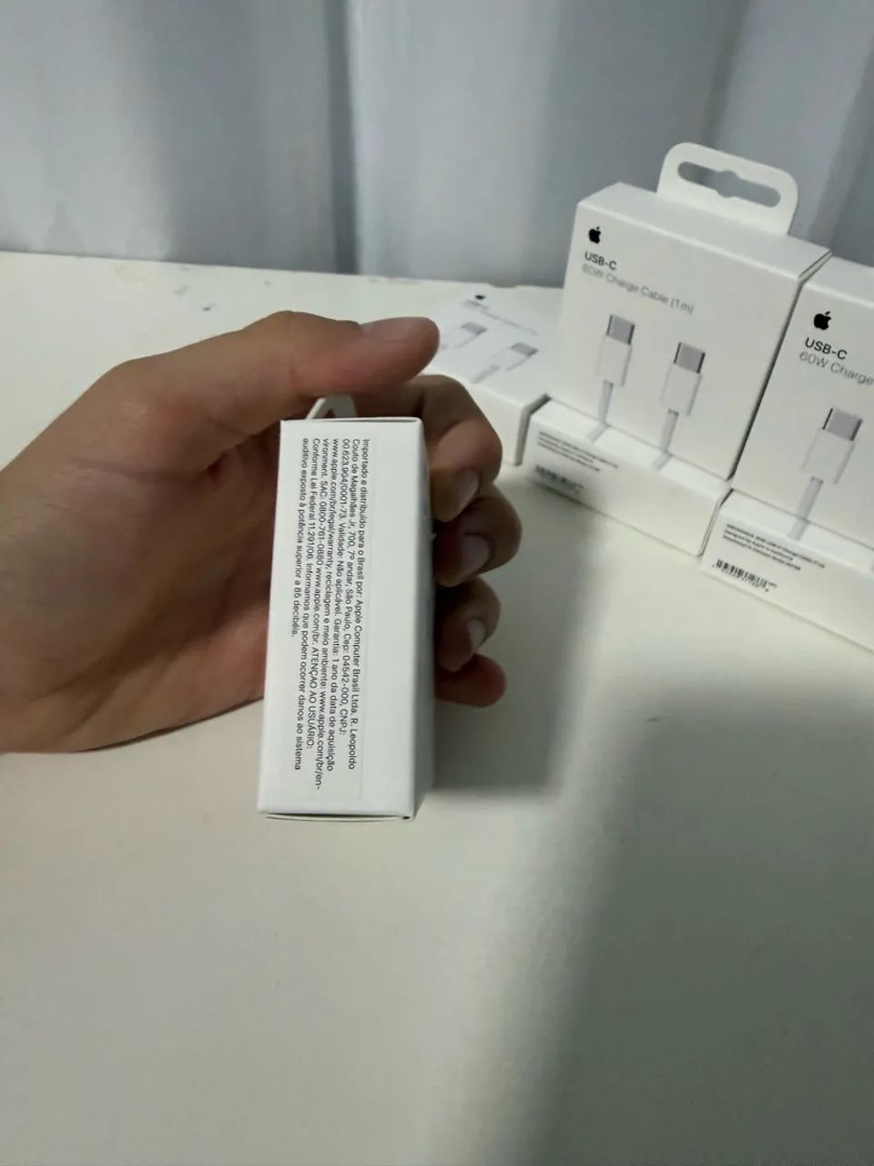 CABO USB-C APPLE ORIGINAL - Foto 4