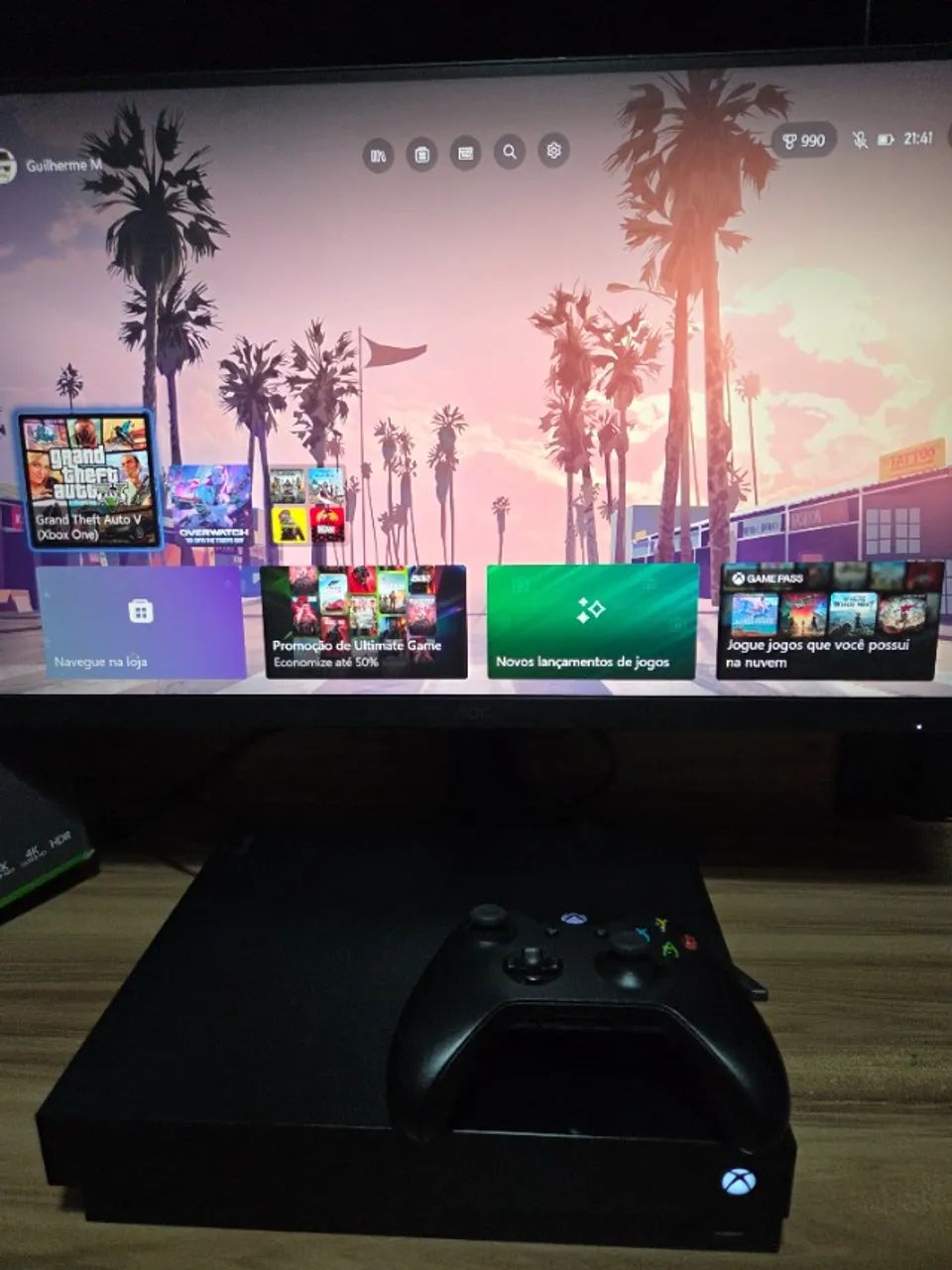 XBOX ONE X Com Caixa - Foto 4