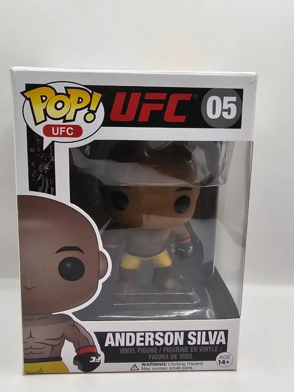 Funko Pop UFC! Anderson Silva #05