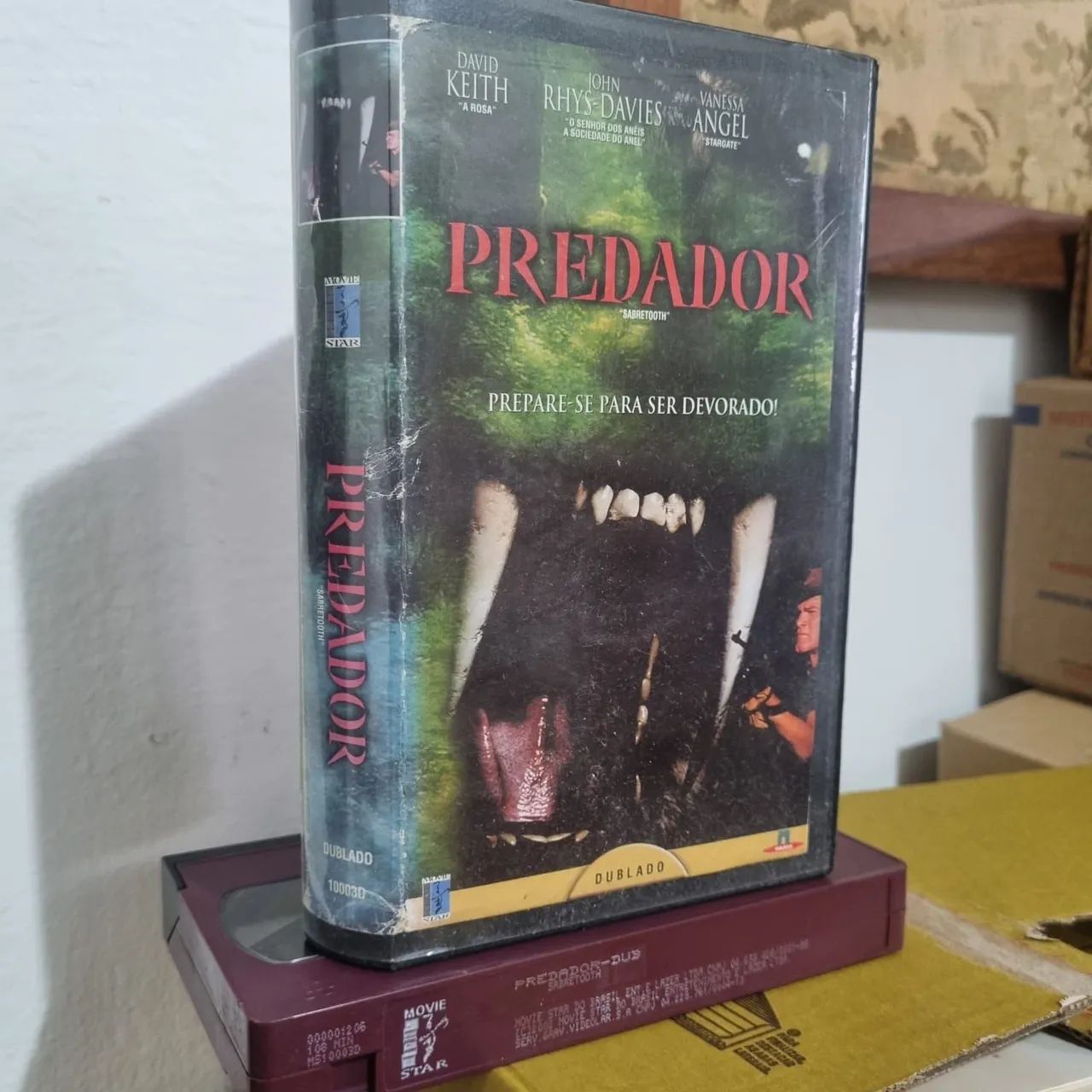 Predador vhs dublado