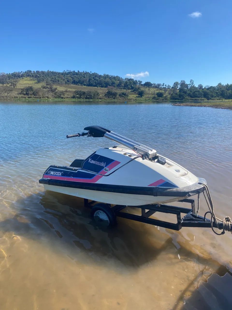 Jet ski Kawasaki 650sx 