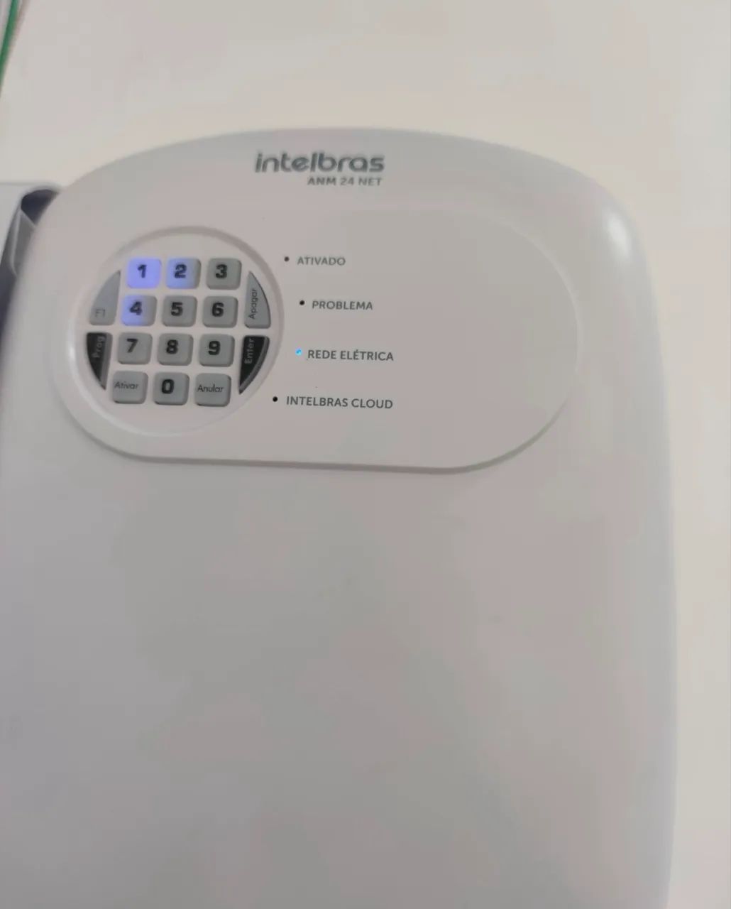 VENDO ALARME INTELBRAS AMN24 NET - ACIONAMENTO PELO CELULAR