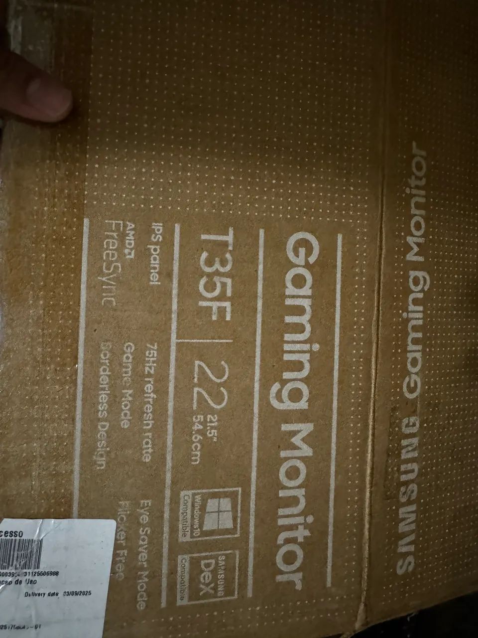 monitor gamer Samsung T35F de 22 polegadas - Foto 3