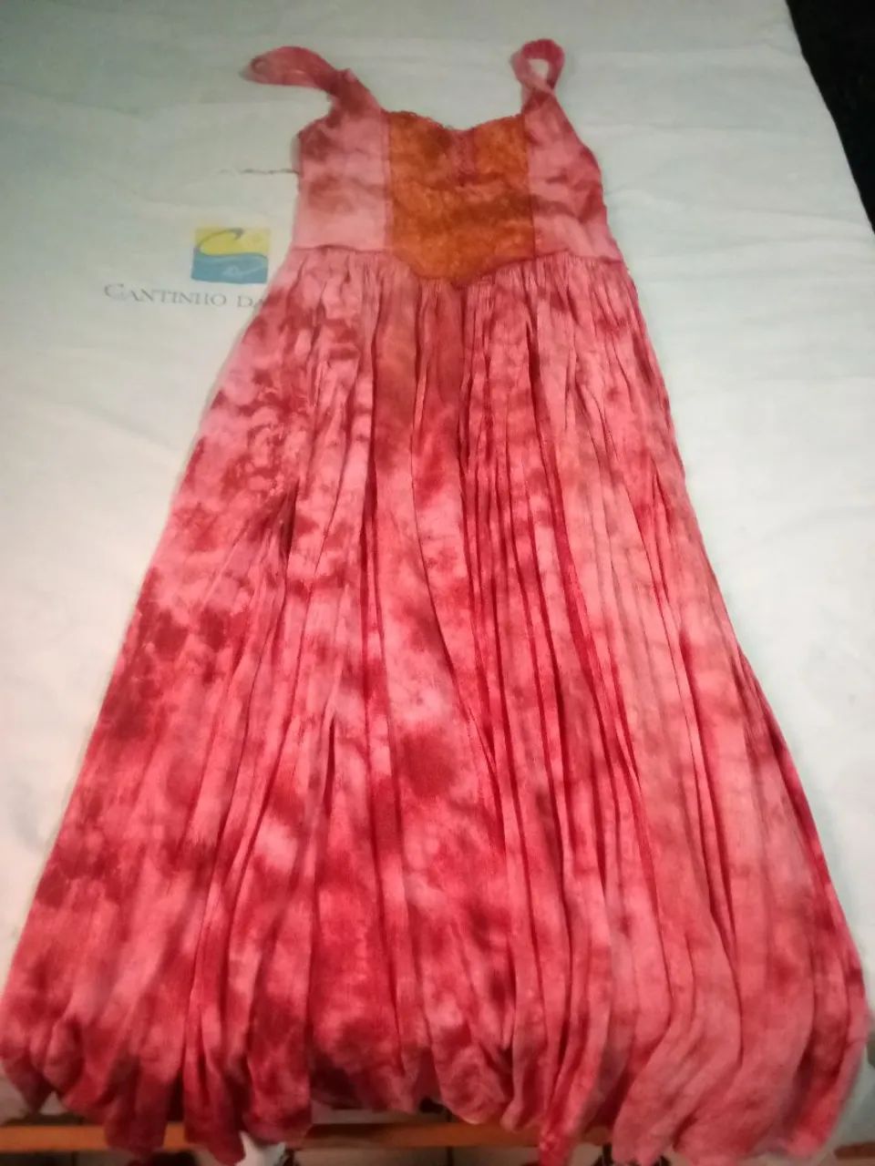 Vestido moda Indiana 