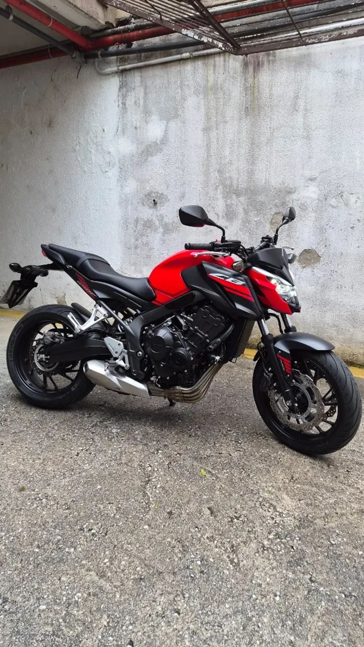 CB 650F 2019 ABS - Impecável