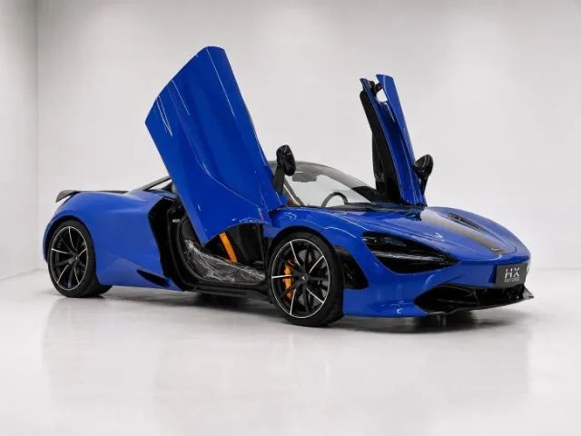 McLaren 720S Spider 4.0 Bi-turbo V8 2P 2021