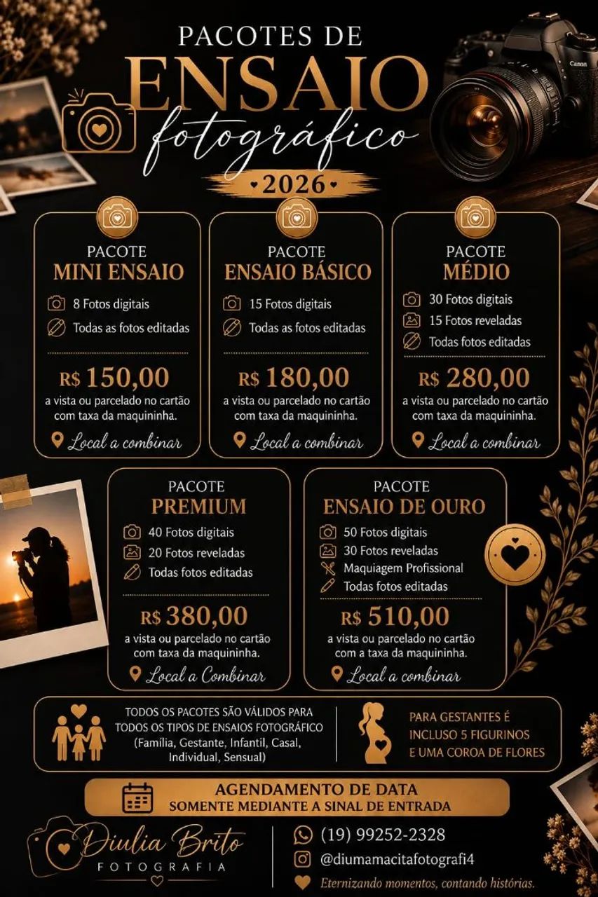 Ensaios de fotografia  - Foto 2