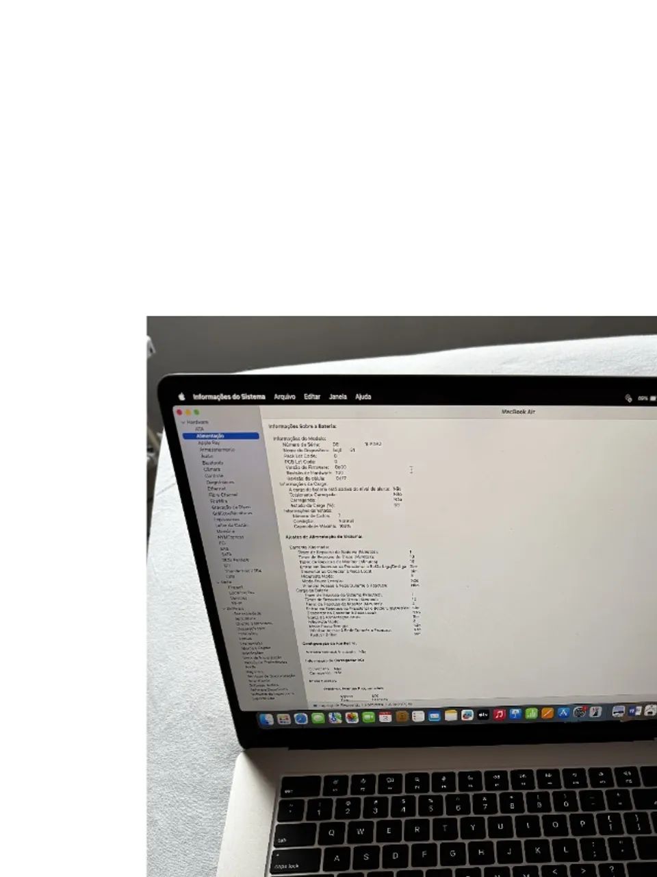 Macbook M2 25Gb Starlight - Novo (Oportunidade) - Foto 4