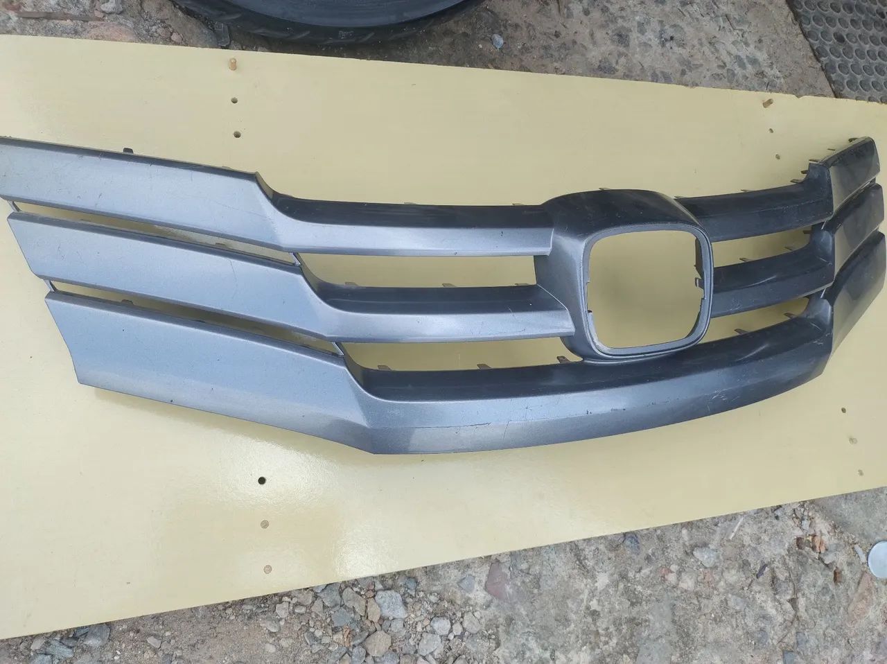 Grade dianteira Honda city 2009 a 2012 - Foto 3