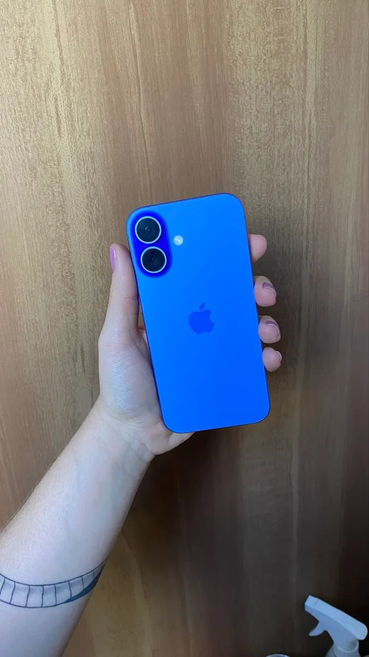 iPhone 16 128GB - Azul - Foto 4
