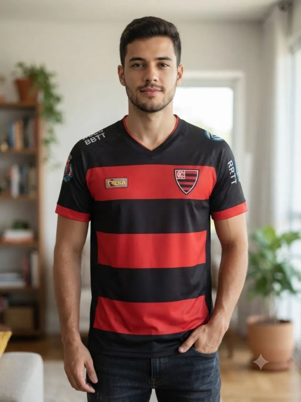 Camisa Oeste FC Barueri 