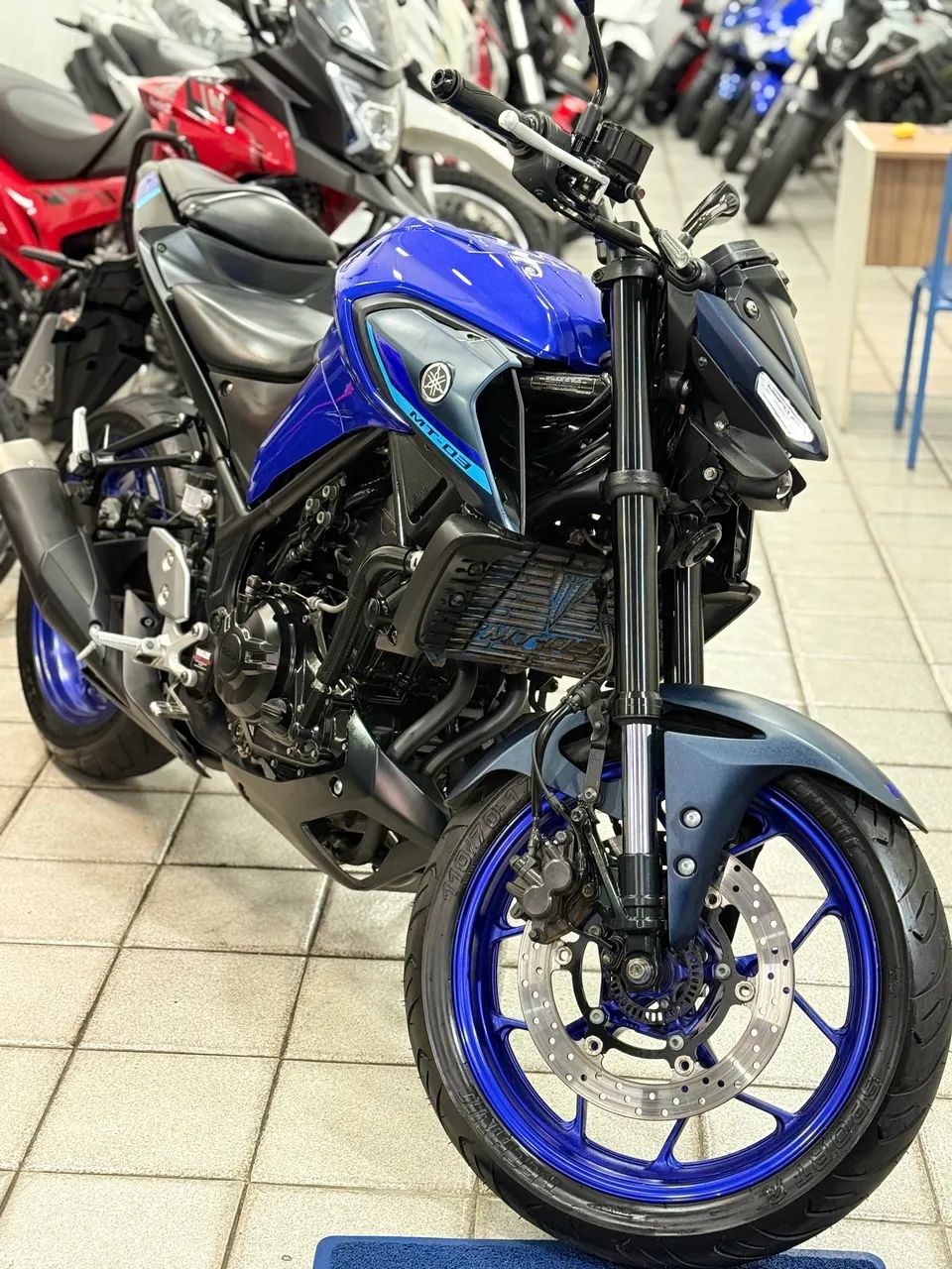 Yamaha MT 03 ABS 2024