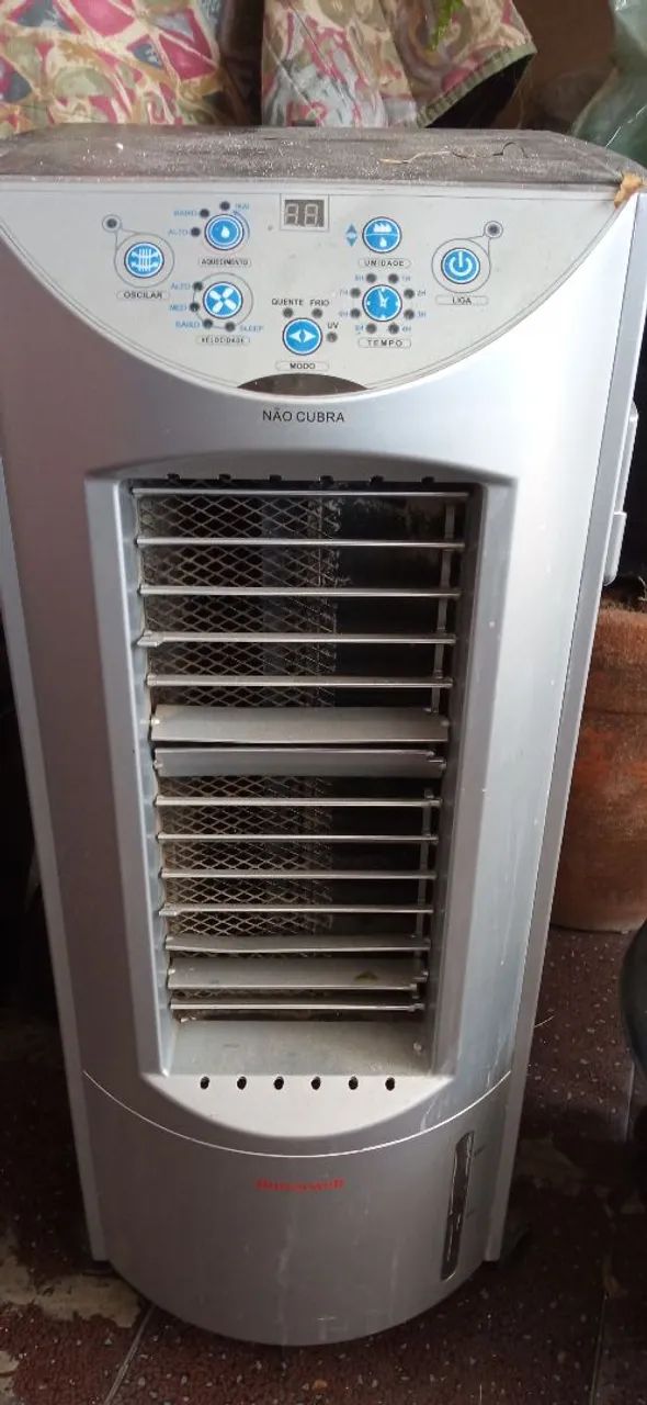 Climatizador que não liga